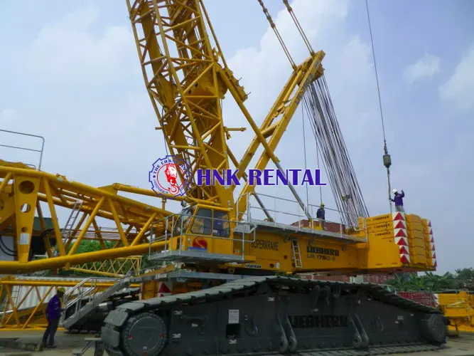  Sewa Unic Crane  tambak langon surabaya
