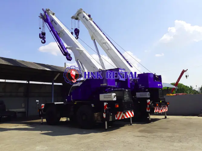 Sewa Roughter Crane  tambak langon surabaya