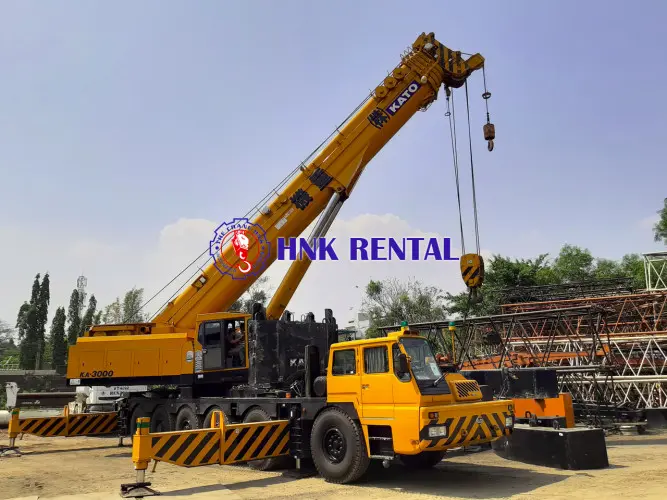 Sewa Telescopic Truck Crane  tambak langon surabaya